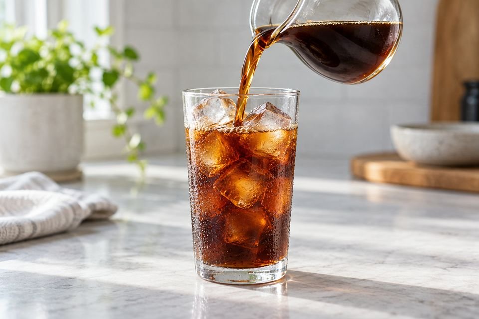 Como fazer café gelado em casa (sem ficar aguado)