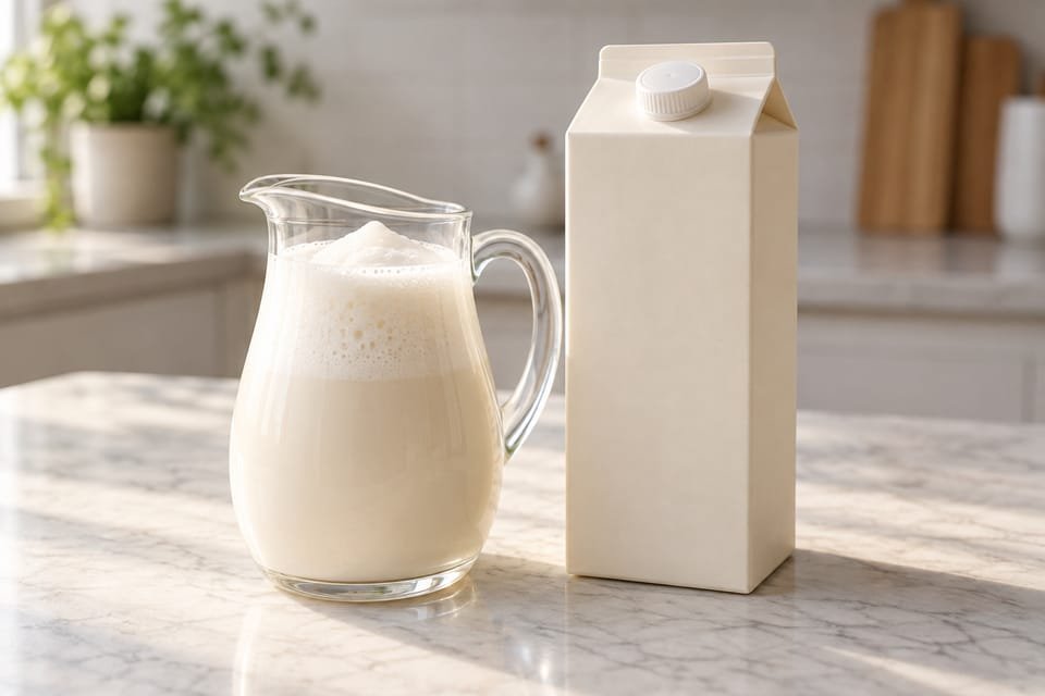 Espuma com leite vegetal: aveia, amêndoa e soja