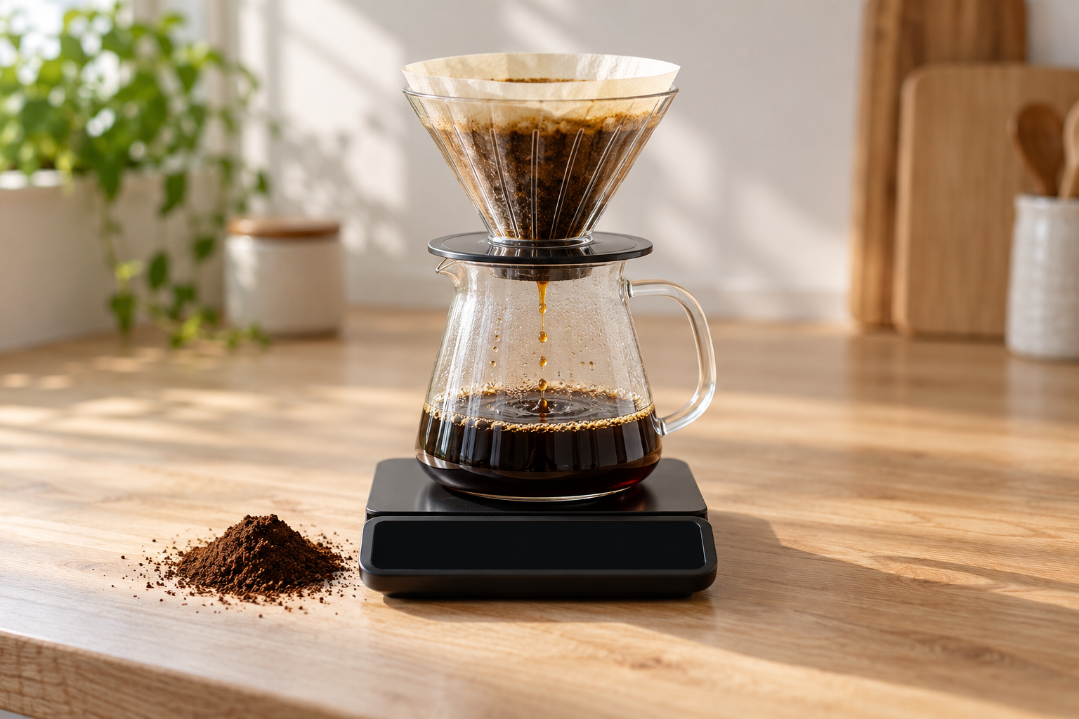 Por que pesar o café muda o sabor mais do que parece