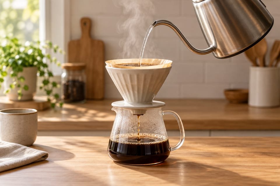 Qual a temperatura ideal da água pro café