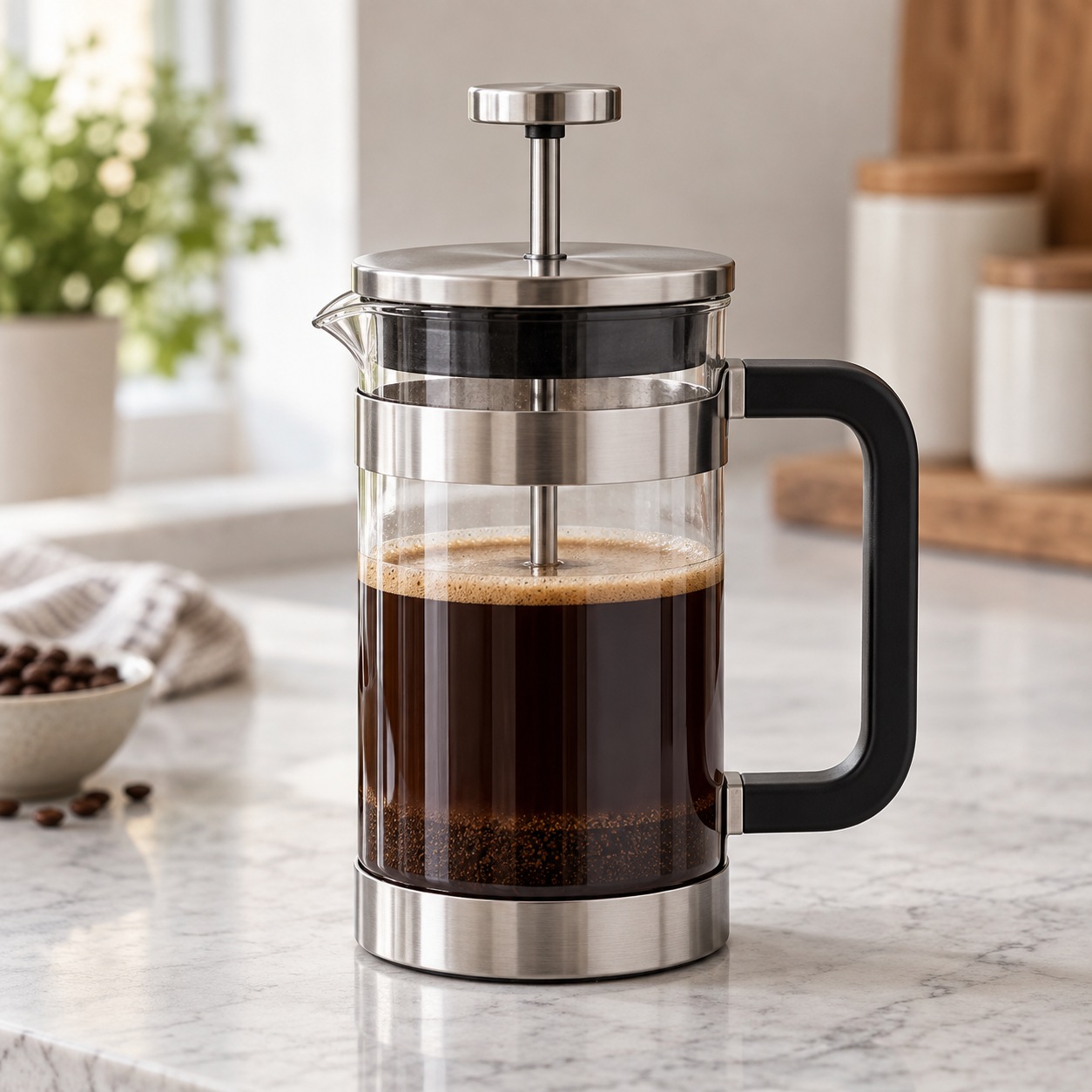 Cafeteira French Press Smart, 350ml, Bialetti