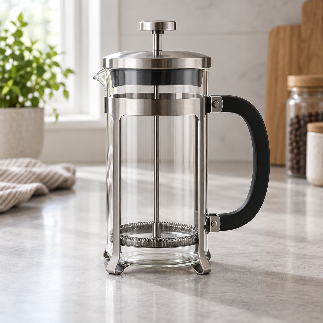 Mimo Style Cafeteira Prensa Francesa, 600ml